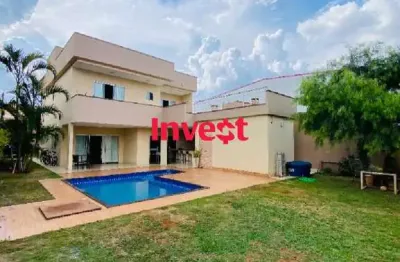 Casa alto padrão, piscina, churrasqueira, 420m² - vicente pires