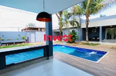 Oportunidade. duas casas independentes, lazer completo, 800m² - arniqueiras