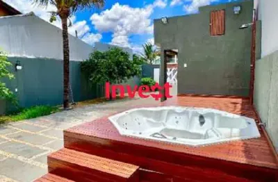 Casa alto padrão, móveis planejados, jacuzzi, churrasqueira - 400m²  vicente pires