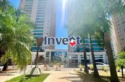 Apartamento espetacular, moderno, 4 quartos, 2 suítes, condomínio resort em águas claras.