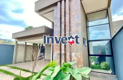 Casa alto padrão, 3 suítes, lazer completo - lote 340m² - arniqueiras
