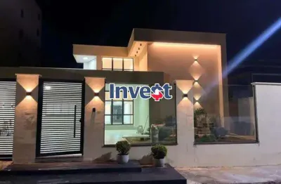 Casa alto padrão com 4 quarto, 3 suítes, home cinema, area de lazer completa - 800m²  vicente pires