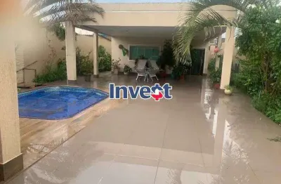 Casa térrea, 3 quartos sendo 2 suítes, lote de 400m², conjunto 4 - arniqueiras.
