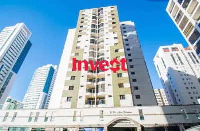 Residencial àguas cristalinas - apartamento de 80m², 3 quartos, em águas claras