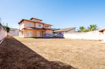 Ótimo sobrado - 5 quartos sendo 3 suítes - lote 800m² - vicente pires!!