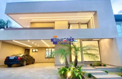 Casa alto padrão, 4 suítes, lazer completo - lote 420m² - rua 02,st.colônia agrícola samambaia!
