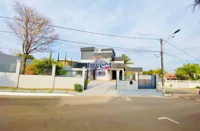 Casa alto padrão, 5 quartos 4 suítes, lote 1000m² -rua 05, vicente pires!