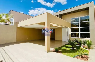 Excelente casa, 4 suítes, área de lazer - lote 450m² - rua 12, vicente pires.
