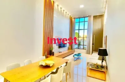 Casa alto padrão, 3 quartos todos suítes com closet,  lote 800m², qd 01 park way