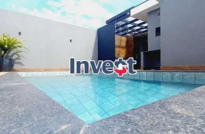 Excelente casa alto padrão, 4 quartos sendo 1 suíte com closet e 2 semi-suítes - lote 400m² - rua 12 vicente pires!!