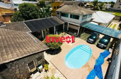 Excelente casa alto padrão, semi-moderna, 4 quartos sendo 4 suítes - lote 800m² - rua 3 vicente pires!!
