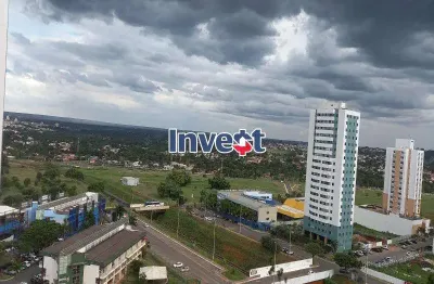 Apartamento excelente, 3 quartos, suíte, 79m², condomínio com lazer, 1 vaga de garagem em águas claras.