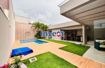 Casa maravilhosa! 3 quartos, suíte master, lazer completo, moderna, dentro de condomínio na rua 03 em vicente pires.