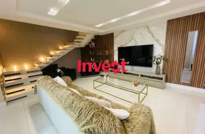 Casa de alto padrão, espetacular, moderna, dentro de condomínio, 4 quartos, lazer completo na vereda da cruz.