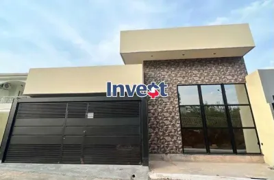 Casa moderna, dentro de condomínio, 3 suítes, lazer completo no conjunto 04 em arniqueiras.