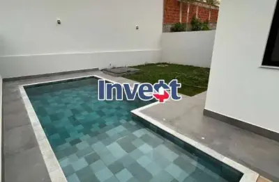 Casa moderna, dentro de condomínio, 3 suítes, lazer completo no conjunto 04 em arniqueiras.