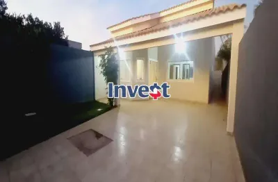 Casa moderna, 3 quartos, lote de 400m², dentro de condomínio vazado entre as ruas 10 e 12 na vicente pires.