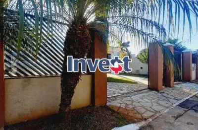 Linda casa alto padrão, com hidromassagem, 5 quartos, sala ampla, piscina aquecida e sauna molhada, para venda em vicente pires
