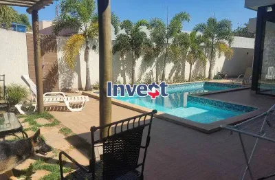 Casa moderna, alto padrão, dentro de condomínio, 3 suítes, lazer completo na rua 04 em vicente pires.