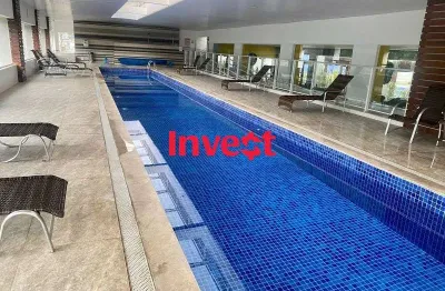Apartamento moderno, conceito aberto, condomínio completo, ótima localização, 2 quartos, garagem em rua 18 norte - águas claras.