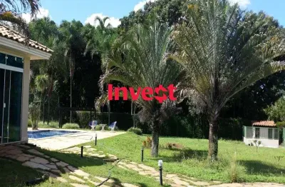 2 casas no mesmo lote, área total de 5.000m² na quadra 05 no park way.