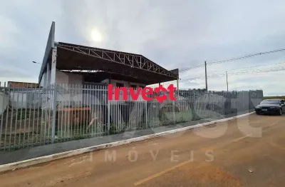 Galpão com localização privilegiada, 1.050m² em vicente pires