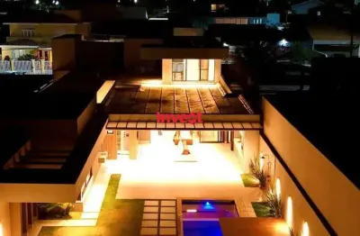 Casa automatizada de alto padrão em condomínio à venda em vicente pires rua 8 - imperdível!
