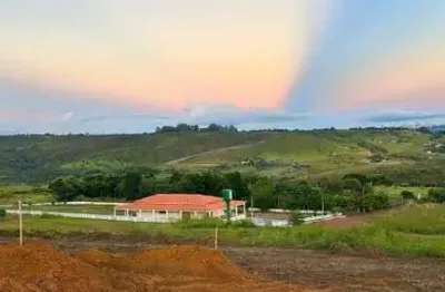 Terreno em condomínio fechado à venda no brazlândia, brasília  por r$ 300.000