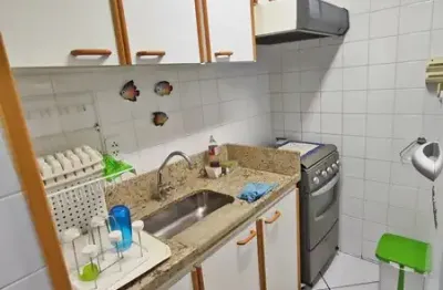 Apartamento com 1 quarto à venda na Rua Desembargador Lourival De Almeida, Centro, Guarapari