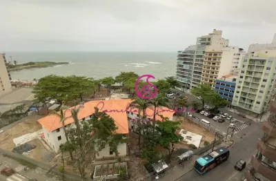 Apartamento com 03 quartos, 02 vagas, maravilhosa vista para o mar. no centro de guarapari/es.