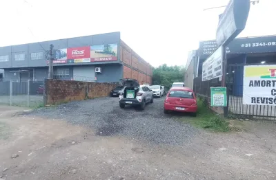 Oportunidade terreno 400m² comercial via de acesso porto alegre