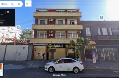 Prédio em terreno de 642m² 6 apartamentos 1 loja e estacionamento no centro de santa maria