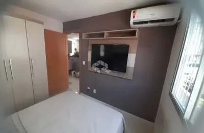 Apartamento garden 2 dormitórios todo mobiliado moradia ou investimento