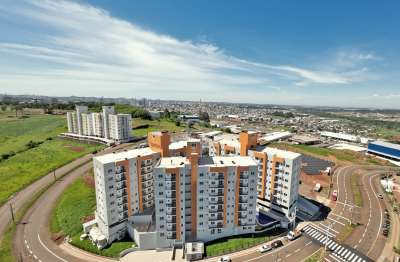 Apartamento novo, andar alto, vista permanente, pertinho do shopping