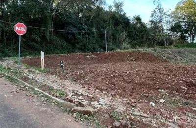Terreno de esquina no bairro desbravador, aceita permuta!