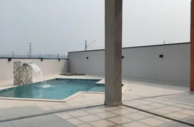 Casa alto padrão -227m² - 3 dormitórios com 2suites- condominio