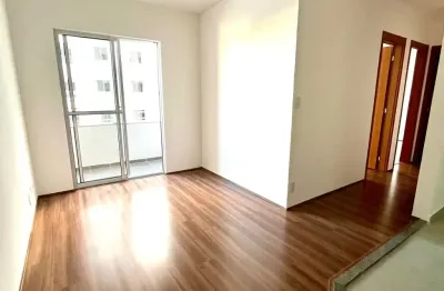 Apartamento novo com 54m² -2 dormitórios com suite - varanda- jardim flamboyan