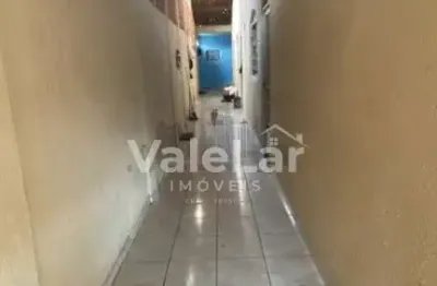 Oportunidade! casa com edícula e ótima localização no jardim colonial - zona sul de  sjcampos