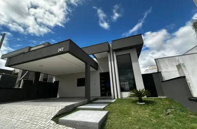Casa térrea lindissima com 152m² -3 dormitórios sendo 2  suites- área total 250m²- condomínio rudá- bairro floresta