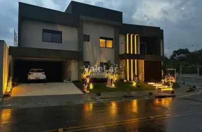 Sobrado moderno -4 suites - closed-  energia solar-casa de esquina -condomínio fechado