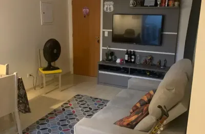 Apartamento com 52m2 -2 dormitorios- sacada- 100m do shopping oriente