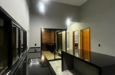 Casa recém construída -130 m² -3 dormitórios com suite- piscina - condominio reserva do vale- caçapava