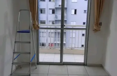 Oportunidade!! apartamento com 54m² 2 dormitórios - varanda