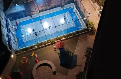 Oportunidade apartamento com 52m² 2 dormitórios sendo 1 suíte com varanda condomínio club