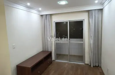 Apartamento com 80 m² 3 dormitórios-com suíte- 2 vagas cobertas- jd satélite , a 50 m do shopping