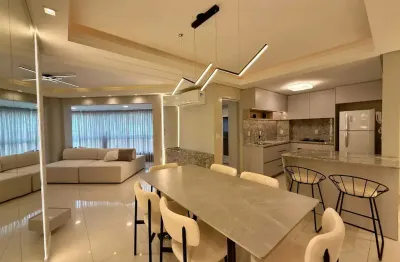 Apartamentpo finamento mobiliado e decorado próx a roda gigante em balneário camboriú