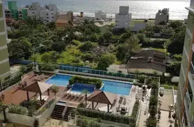 Apartamento 3 dormitórios com 2 vagas de garagem na praia brava