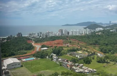 Apartamento no edifício torres da brava em itajaí torres da brava - torre brisa: apartamento com 90 m² privativos, sacada aberta com churrasqueira a carvão e vista para o mar, 3 dormitórios sendo 1 su