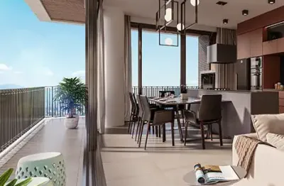Brava aikon. um projeto atemporal, pensado em atender a necessidade de viver a vida moderna em meio a natureza, tornando real o seu sonho de morar perto da praia. o brava aikon traz um design moderno 