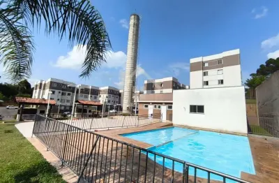 Apartamento para venda em campo largo, botiatuva, 2 dormitórios, 1 banheiro, 1 vaga